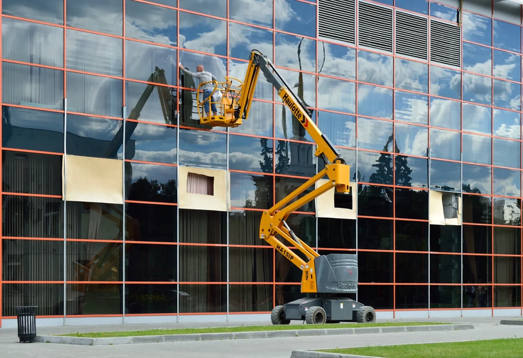 Cleaning Building 2