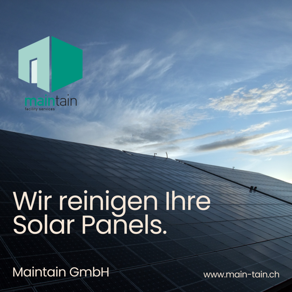 Maintain Solarpanel 01