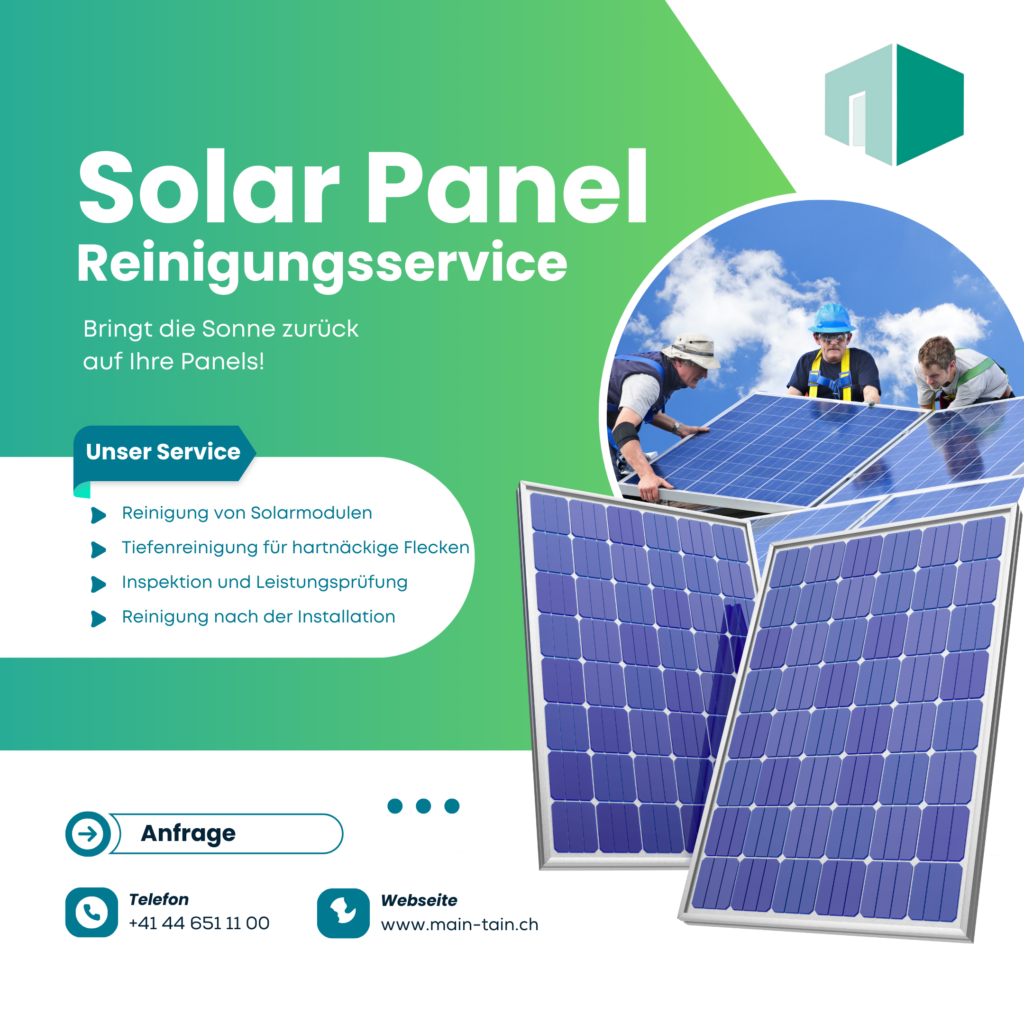 Maintain Solarpanel 02